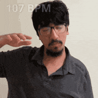 107 Beats GIF