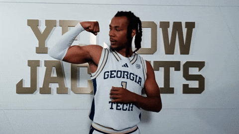 Georgia Tech Adidas GIF by Georgia Tech Yellow Jackets