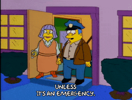 season 8 police GIF
