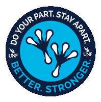 Betterstronger Sticker by University of North Florida