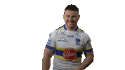 The Wire Williams Sticker by Warrington Wolves