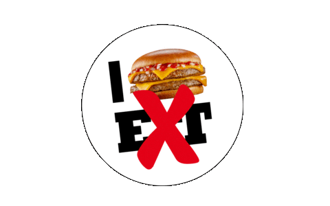 Hamburguesa Sticker by Hamburguesas Extremas