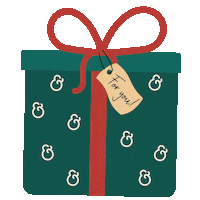 For You Christmas Sticker by avamay