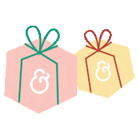 Christmas Presents Sticker by avamay