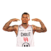 On Fire Sport Sticker by Cholet Basket
