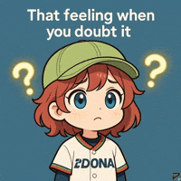 Uncertainty Overthinking GIF by Persona