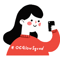 Ocglowsquad Sticker by Onecare Wellness