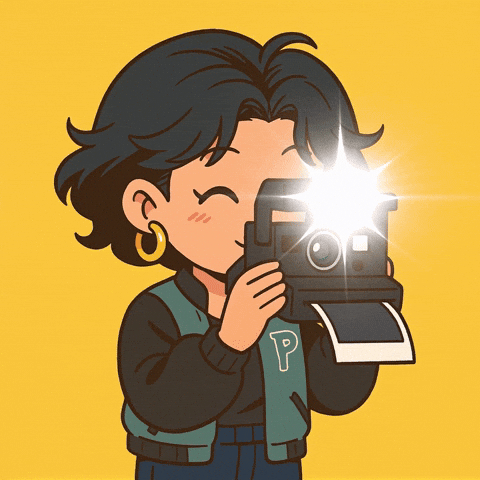 PersonaJourney anime kawaii retro aesthetic GIF