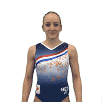 Swipe Up Sanne Wevers Sticker by DutchGymnasticsKNGU