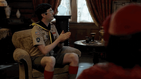 Happy Lets Go GIF by CBS