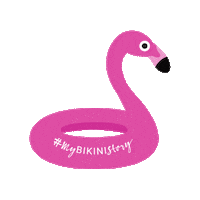 Pool Sticker by Bikini Village