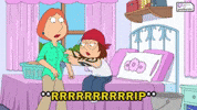 Family Guy Stay GIF by Pixel Bandits