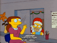 Season 1 GIF by The Simpsons