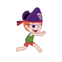 Happy Kid Sticker by Mundo Bita