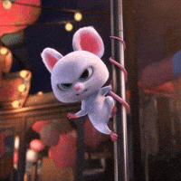 soydavidfelipe cartoon mouse raton locos por las nueces GIF