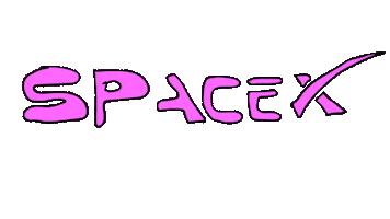 space oof be with you Sticker by deladeso