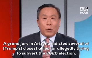 John Yang reports on Arizona indictment