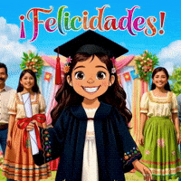 Fiesta Felicidades GIF by TresorsDuMonde.ca