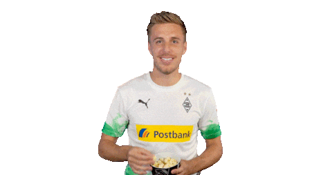 Patrick Herrmann Bundesliga Sticker by Borussia Mönchengladbach