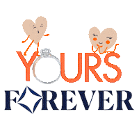 Marry Me Love Sticker by De Beers Forevermark