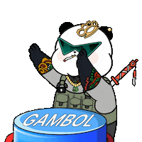 Ill Do It Myself Like A Boss Sticker by Kanpai Pandas