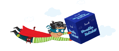 Fly Child Sticker by KAÇUV