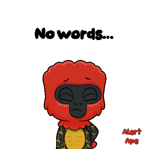 Mood I Cant Sticker by VeeFriends