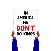 Organize Donald Trump Sticker by Creative Courage
