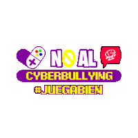 Cyber Bullying Sticker by Pony Malta Ecuador