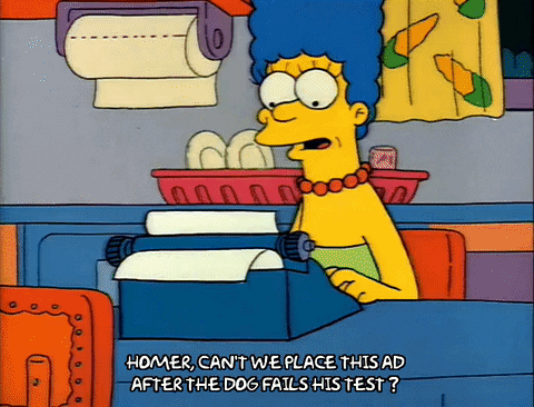 Season 2 GIF by The Simpsons