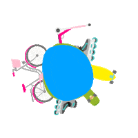 adaciganlija ada beograd voznja ada ciganlija Sticker