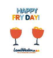 French Fries Cheers Sticker by LambWeston4Chefs_APAC