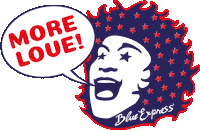 Morelove Sticker by BLUEXPRESS