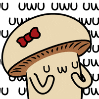Mushroom Mushroommovie GIF by sillyshroomans