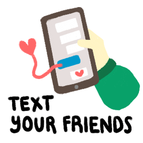 Spring Create Sticker