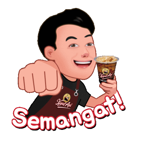 Happy Mood Sticker by Kapal Api