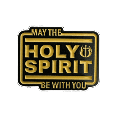 pinnedpins star wars christian force pin Sticker