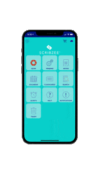 Phone App Studying Sticker by Hamelin Brands