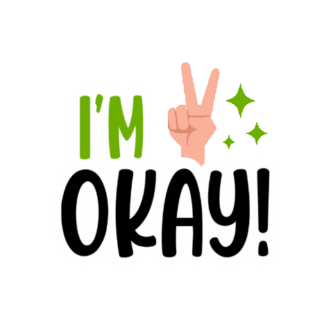 truckingwithrmf ok okay truck trucks Sticker