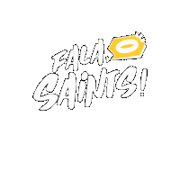 Saints Std Sticker by comunidadefilhosdemaria