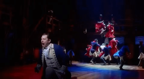 Broadway Hamilton GIF by Hamilton: An American Musical