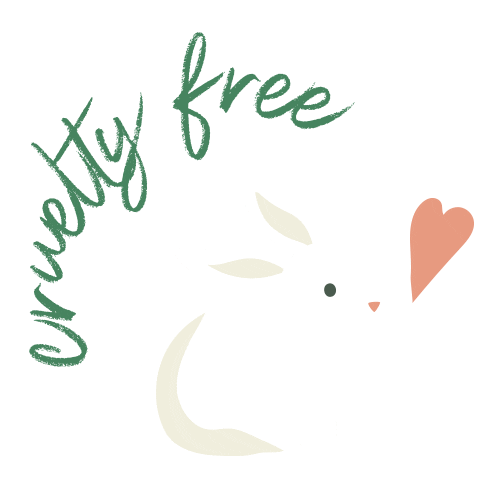 Pensoinverde giphyupload rabbit cruelty free pensoinverde Sticker