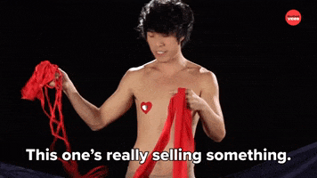 Sexy Valentines Day GIF by BuzzFeed