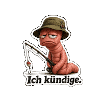 Tired Mood Sticker