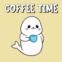 Tired Good Morning GIF by Sappy Seals