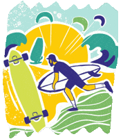 tendizajnstudio surf kite kitesurfing surf i e GIF
