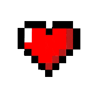 Redcouch heart redheart redcouch Sticker