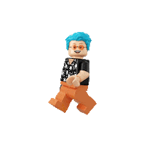 3D Rm Sticker by LEGO