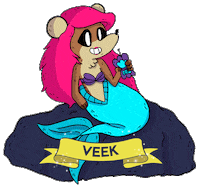 cell phone meerkat Sticker by Veek