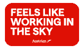 Flightattendant Faday Sticker by Austrian Airlines